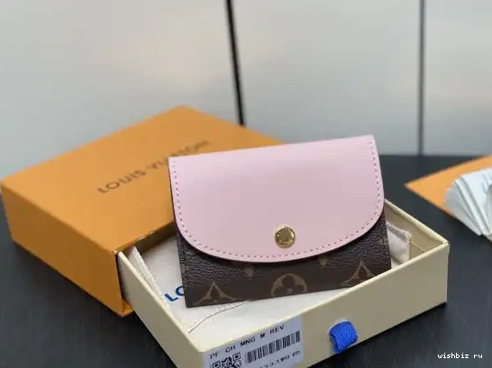 WIS Rosalie Louis Coin Purse-11*8*2.5CM Vuitton 0322